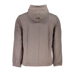 CALVIN KLEIN FELPA SENZA ZIP UOMO MARRONE 2