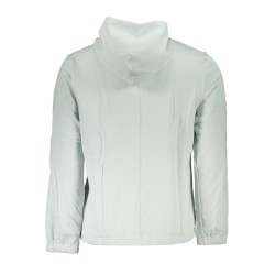 CALVIN KLEIN FELPA SENZA ZIP UOMO VERDE 2