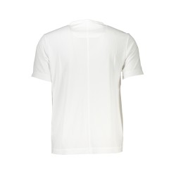 CALVIN KLEIN T-SHIRT MANICHE CORTE UOMO BIANCO 2