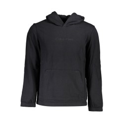 CALVIN KLEIN FELPA SENZA ZIP UOMO NERO