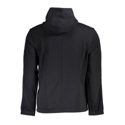 CALVIN KLEIN FELPA SENZA ZIP UOMO NERO 2